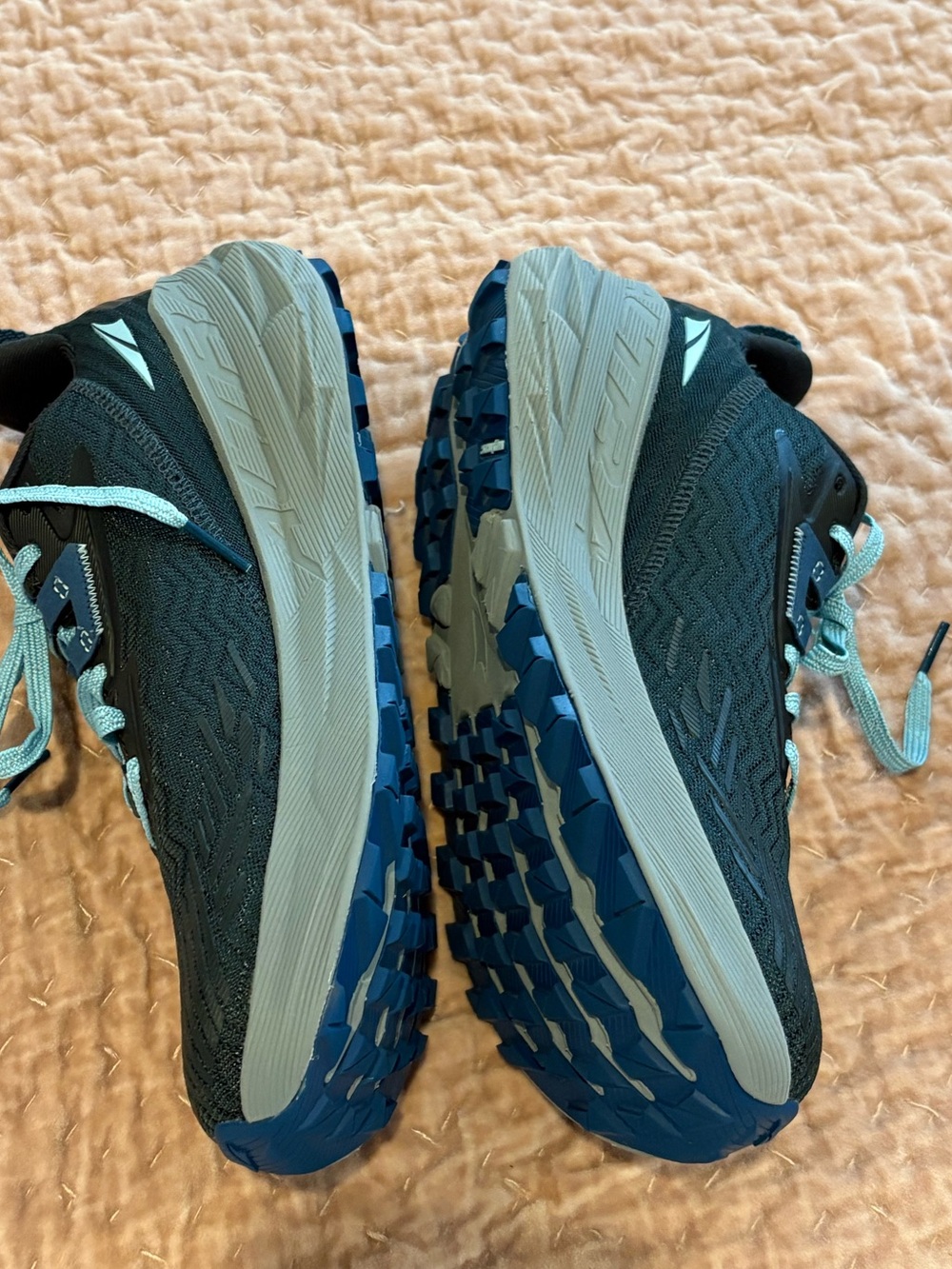 Women’s Dm Blue Altra Experience Wild Trail Running Sneakers Great Cond Size 9.5 - Picture 6 of 7